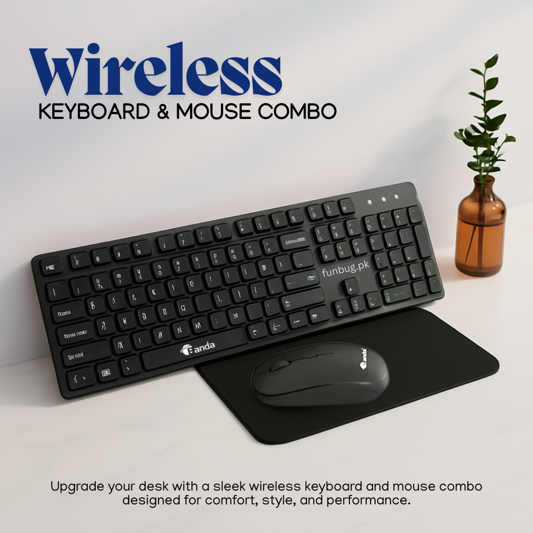 Wireless Keyboard & Mouse