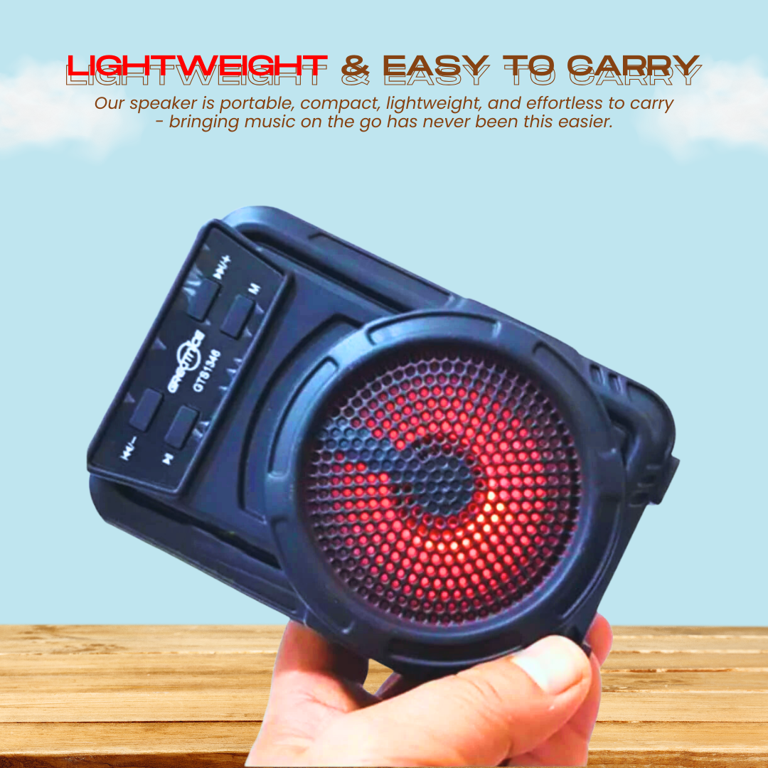 Wireless Bluetooth Speaker