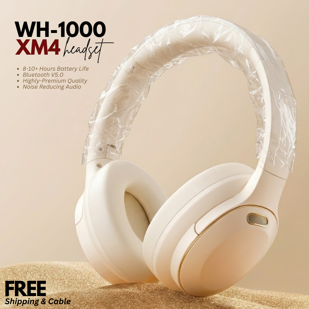 Sony WH1000 XM4 Bluetooth Headphones