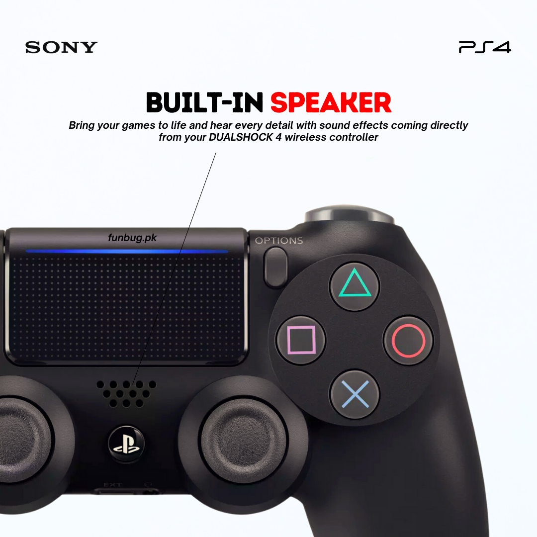 Wireless PS4 Controller