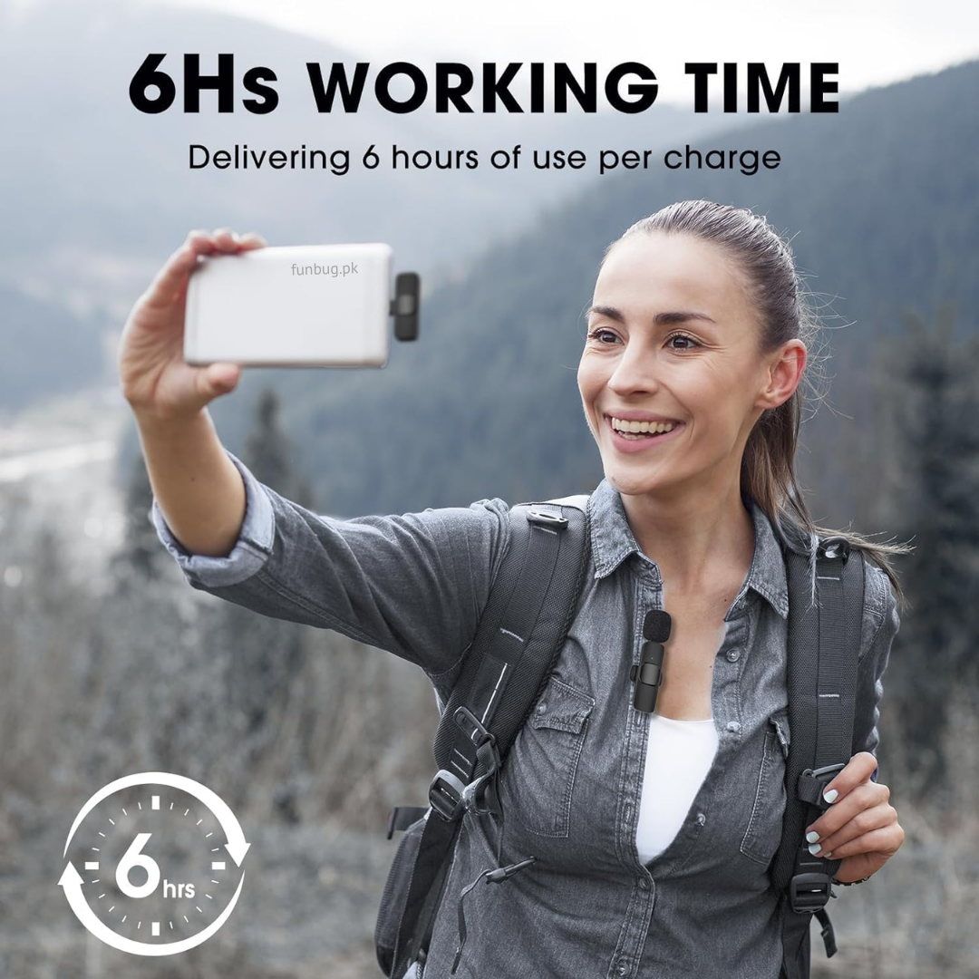 TypeC Wireless Microphone