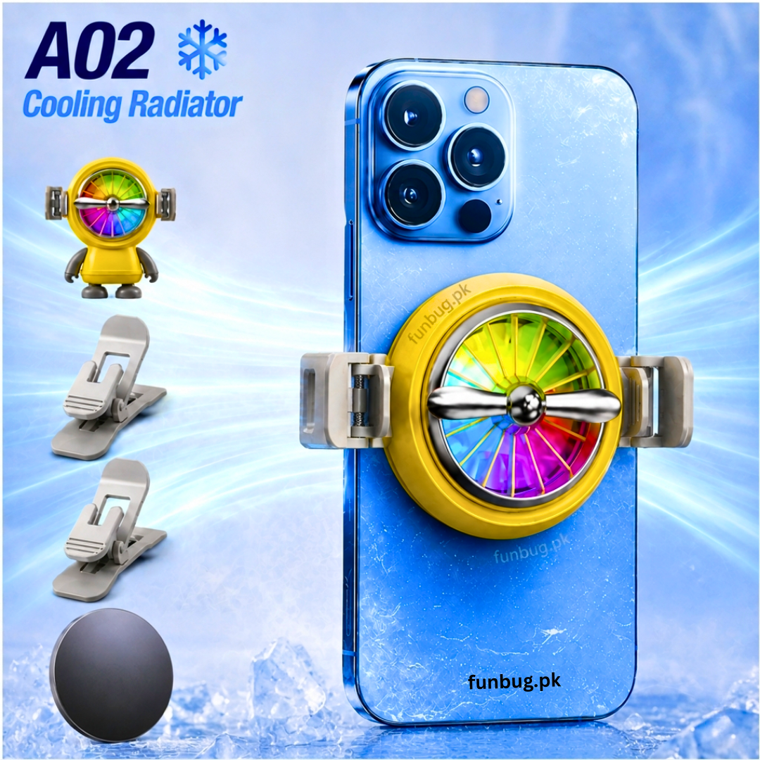 A02 Magnetic Semiconductor Mobile Phone Cooler