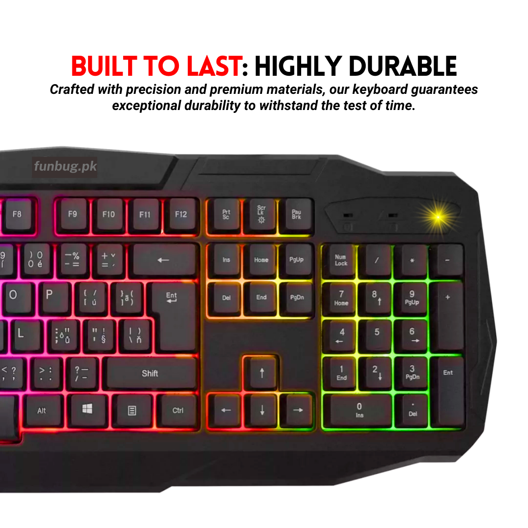 Deltaco Gaming Keyboard