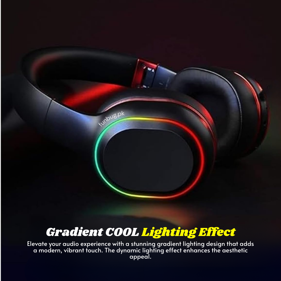 RGB Bluetooth Headphones