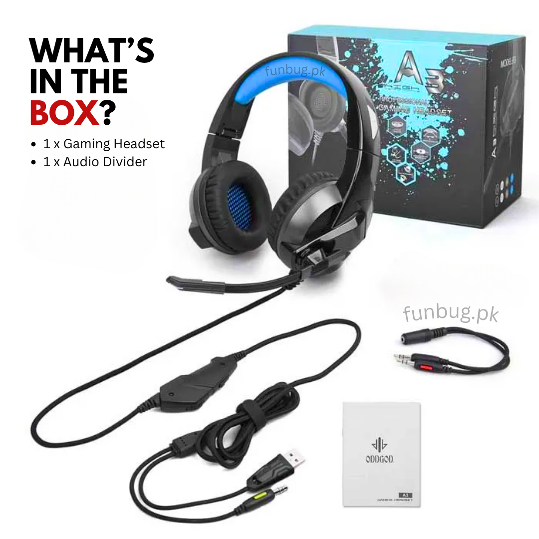 A3 PRO Gaming Headset