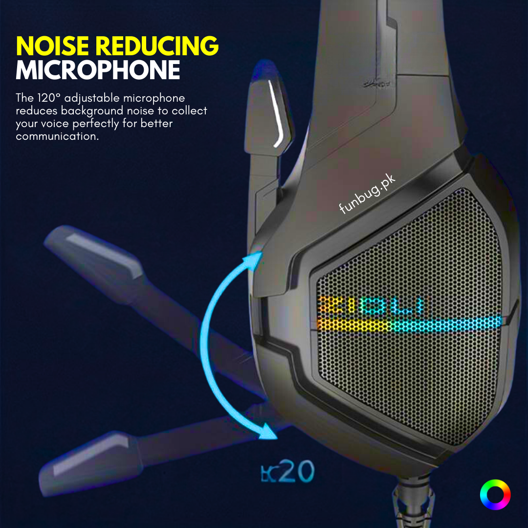 Zidli Gaming Headphones