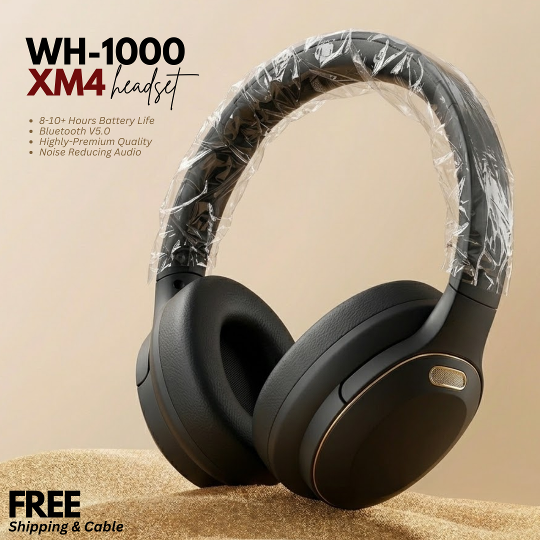 Sony WH1000 XM4 Bluetooth Headphones