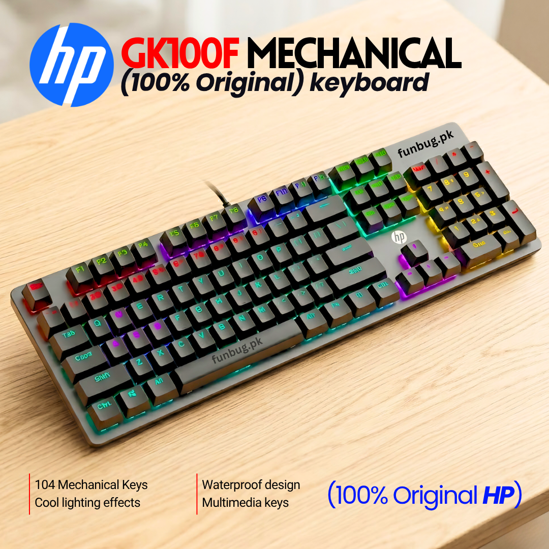 HP GK100F Rgb Mechanical Gaming Keyboard