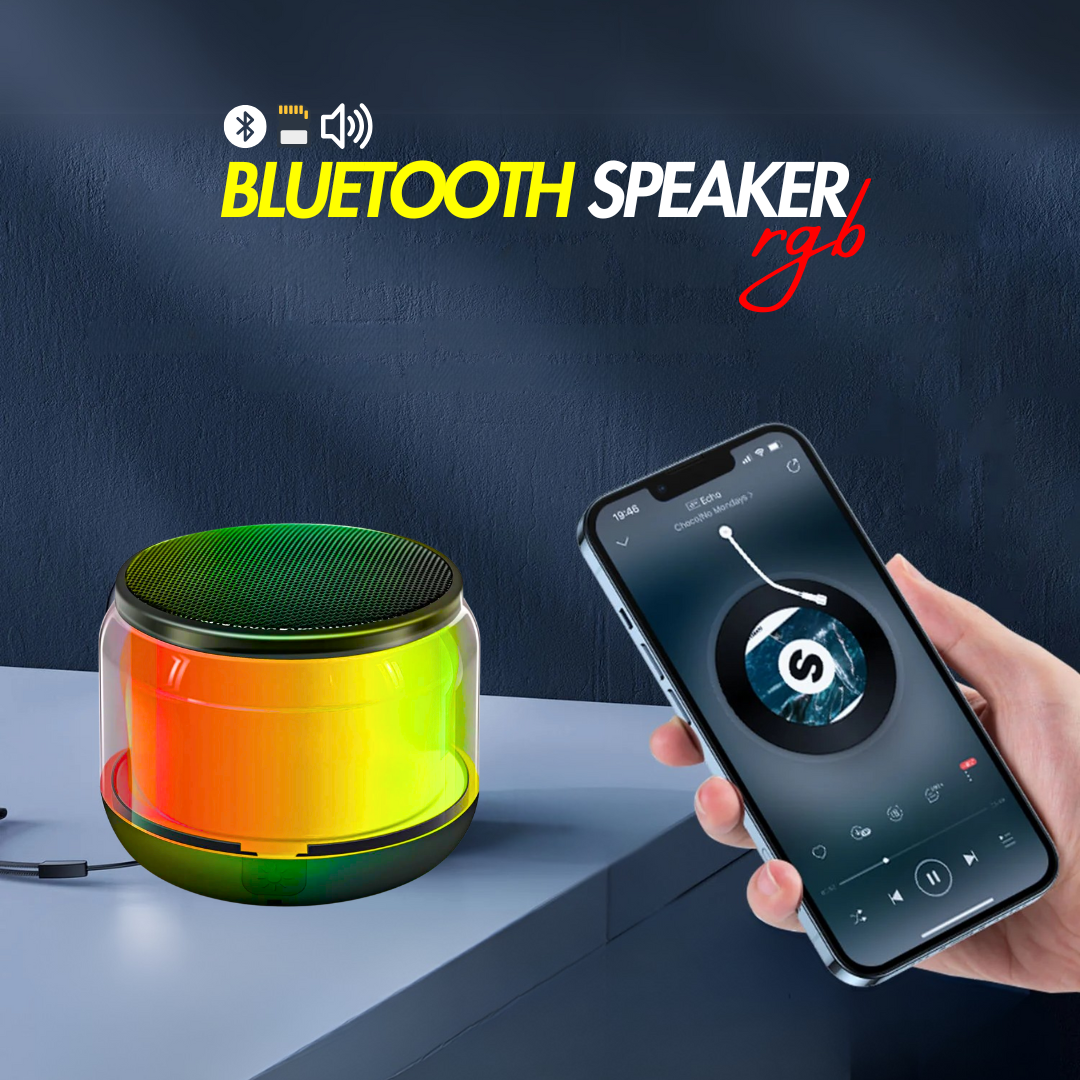 RGB Bluetooth Speaker