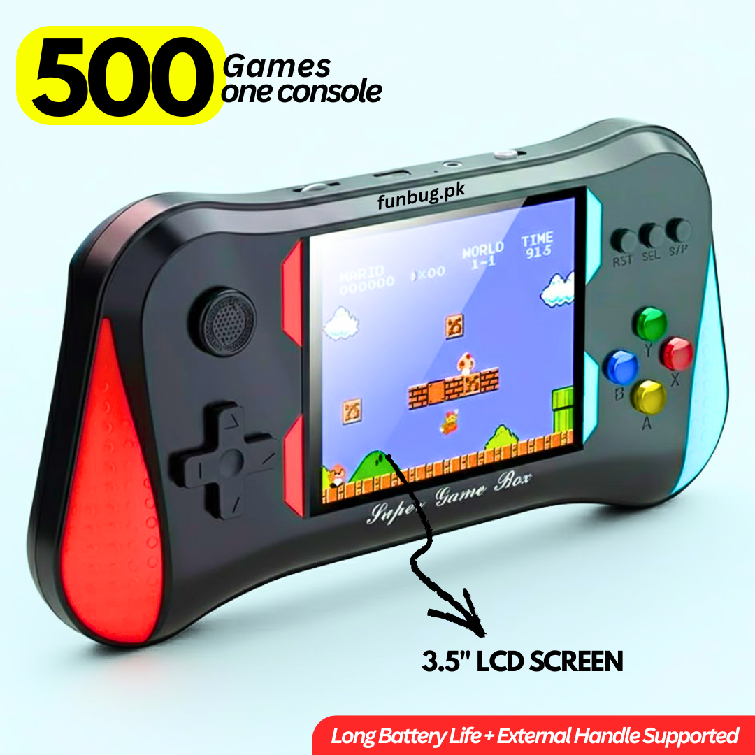 FunBug X7M HD Mini Retro Handheld Game Console