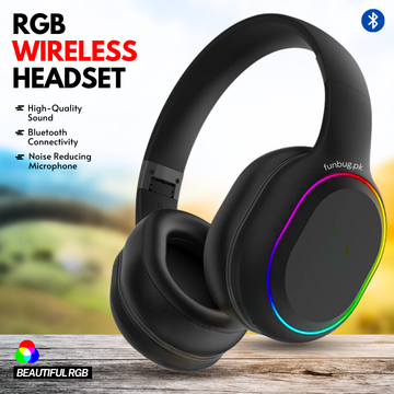 RGB Bluetooth Headphones