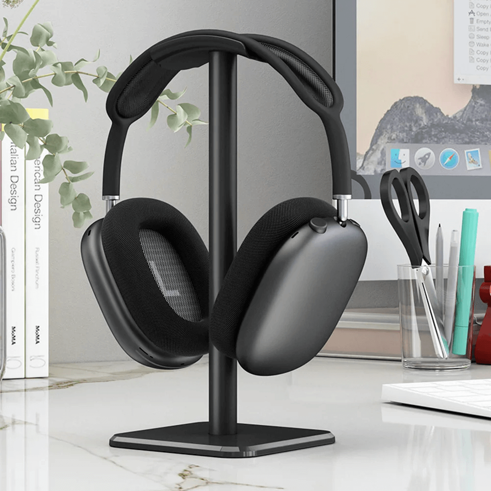 Universal Headphone Stand Holder - Black & White
