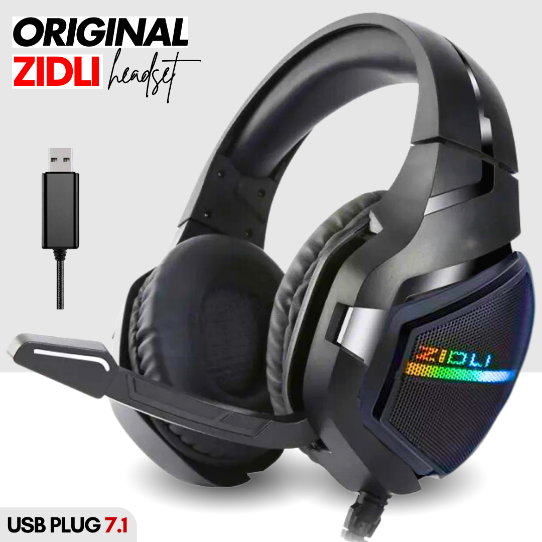 Zidli Gaming Headphones