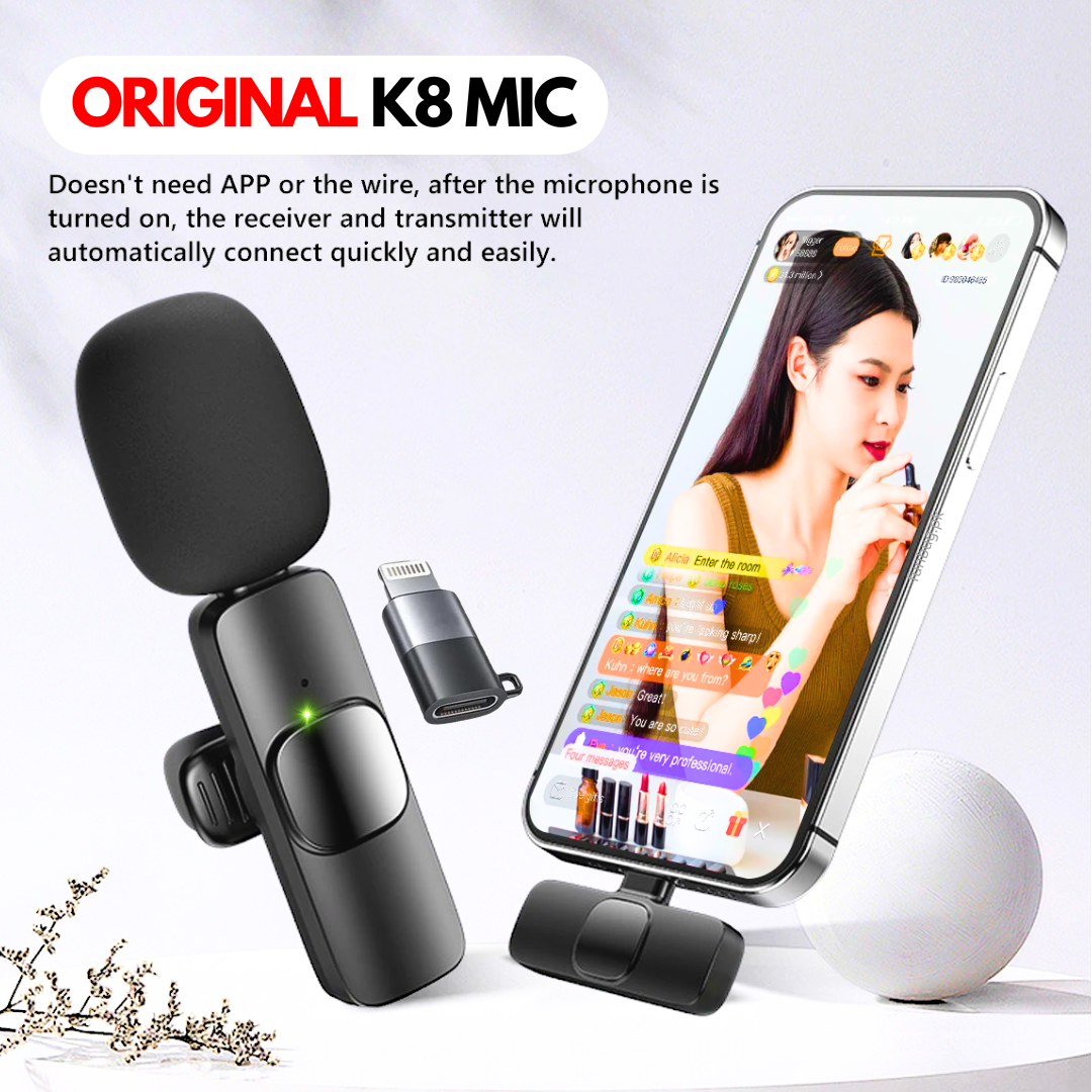 TypeC Wireless Microphone