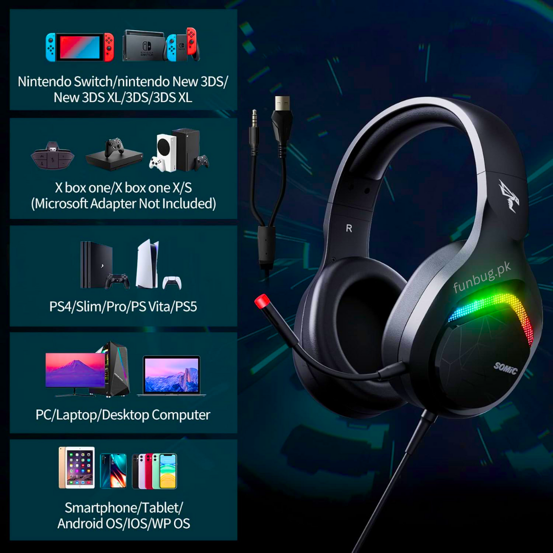 Somic Gaming Headphones