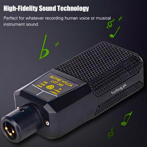 LGT240 Condenser Mic – Studio Recording Podcast