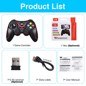 Bluetooth Gaming Controller