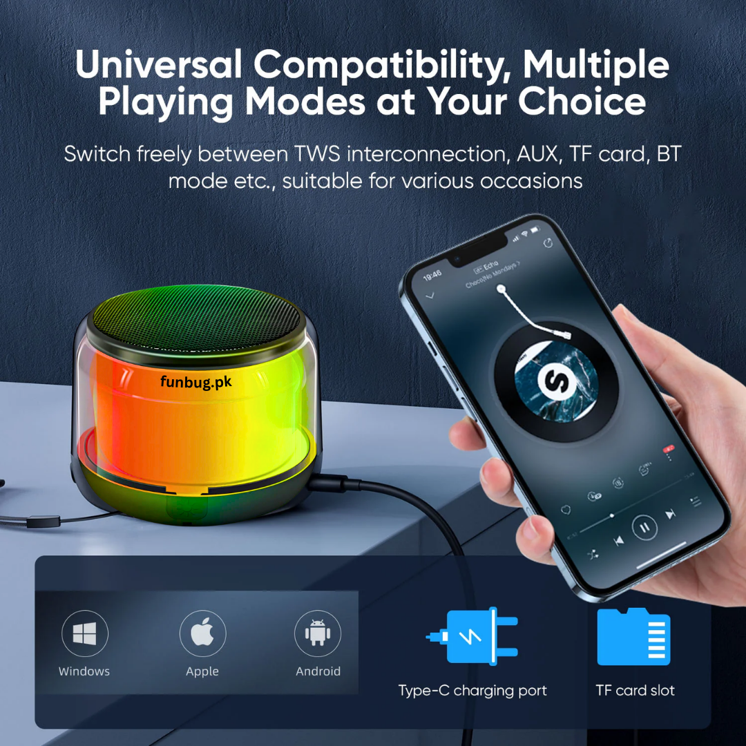 RGB Bluetooth Speaker