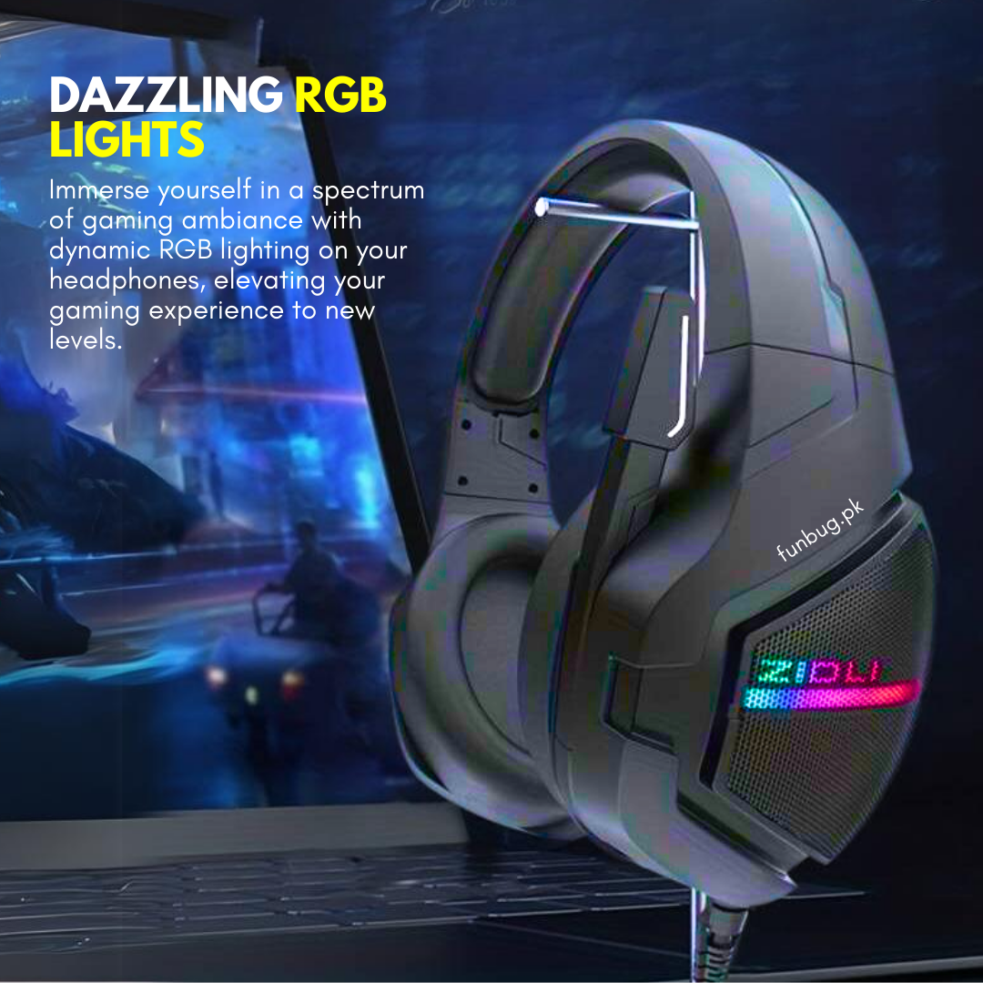 Zidli Gaming Headphones