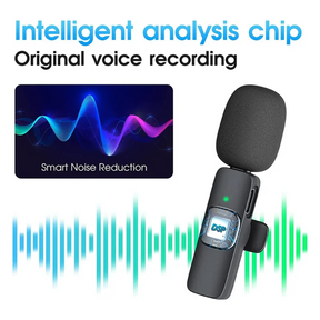 FunBug Wireless Lavalier Microphone Series