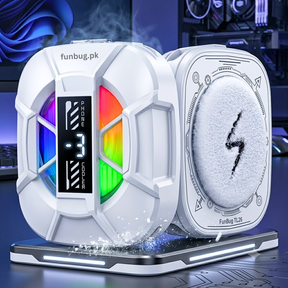 TL26 Magnetic & Clip Mobile Phone Cooler | Digital Display