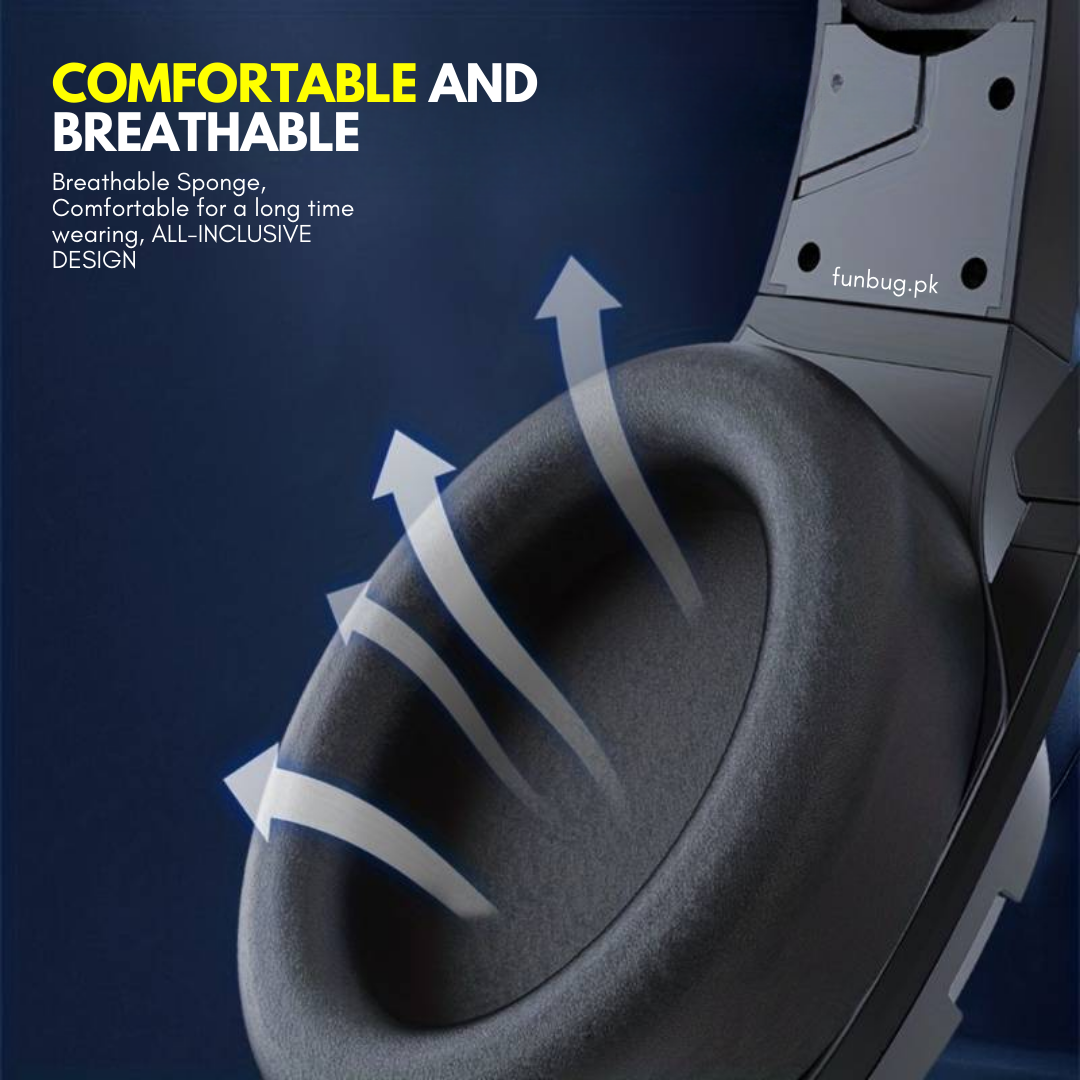 Zidli Gaming Headphones