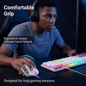 4in1 Keyboard, Mouse, Headset, Mousepad Combo
