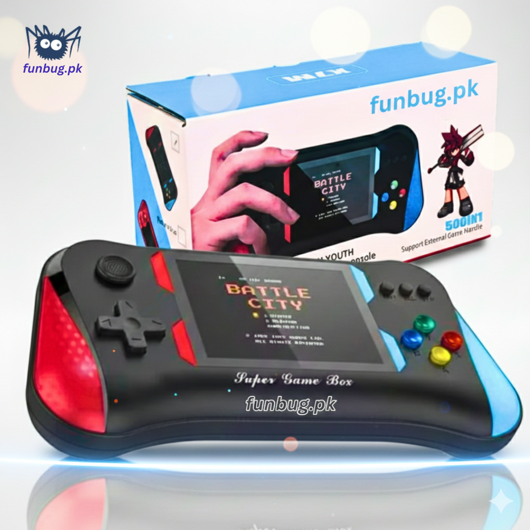 FunBug X7M HD Mini Retro Handheld Game Console