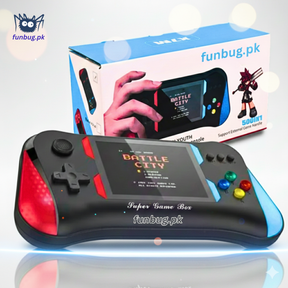 FunBug X7M HD Mini Retro Handheld Game Console