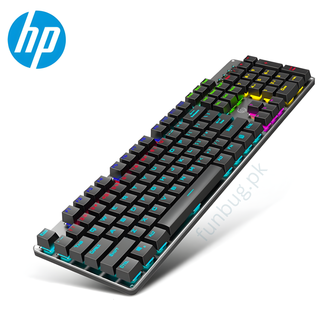 HP GK100F Rgb Mechanical Gaming Keyboard