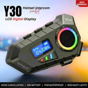Bluetooth Intercom Headset Device for Helmets