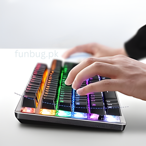 HP GK100F Rgb Mechanical Gaming Keyboard