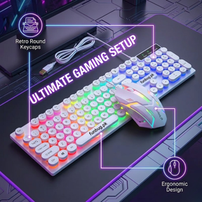 4in1 Keyboard, Mouse, Headset, Mousepad Combo