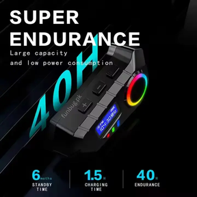 Bluetooth Intercom Headset Device for Helmets