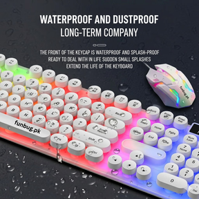 4in1 Keyboard, Mouse, Headset, Mousepad Combo
