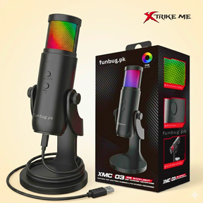 XMC03 USB RGB Gaming Microphone