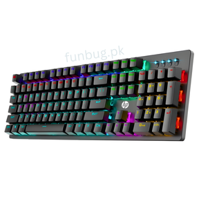 HP GK100F Rgb Mechanical Gaming Keyboard