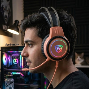 XOX T9 Gaming Headset - Peach