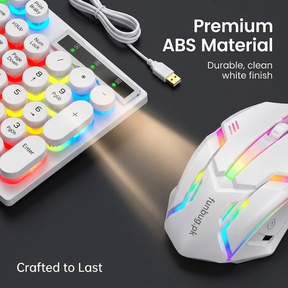 4in1 Keyboard, Mouse, Headset, Mousepad Combo