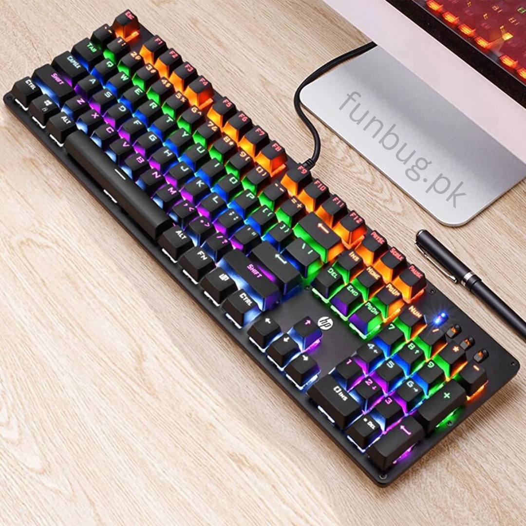 HP GK100F Rgb Mechanical Gaming Keyboard