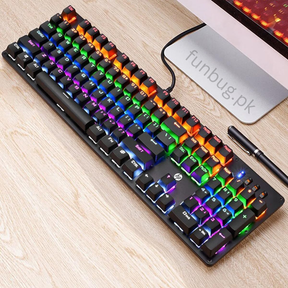 HP GK100F Rgb Mechanical Gaming Keyboard