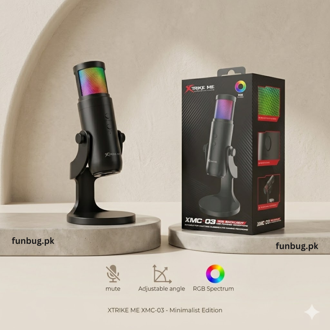 XMC03 USB RGB Gaming Microphone