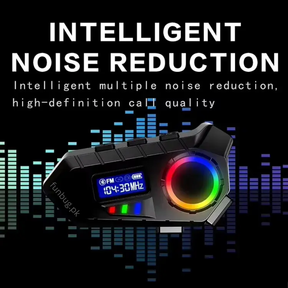 Bluetooth Intercom Headset Device for Helmets