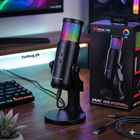 XMC03 USB RGB Gaming Microphone
