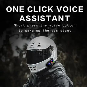 Bluetooth Intercom Headset Device for Helmets