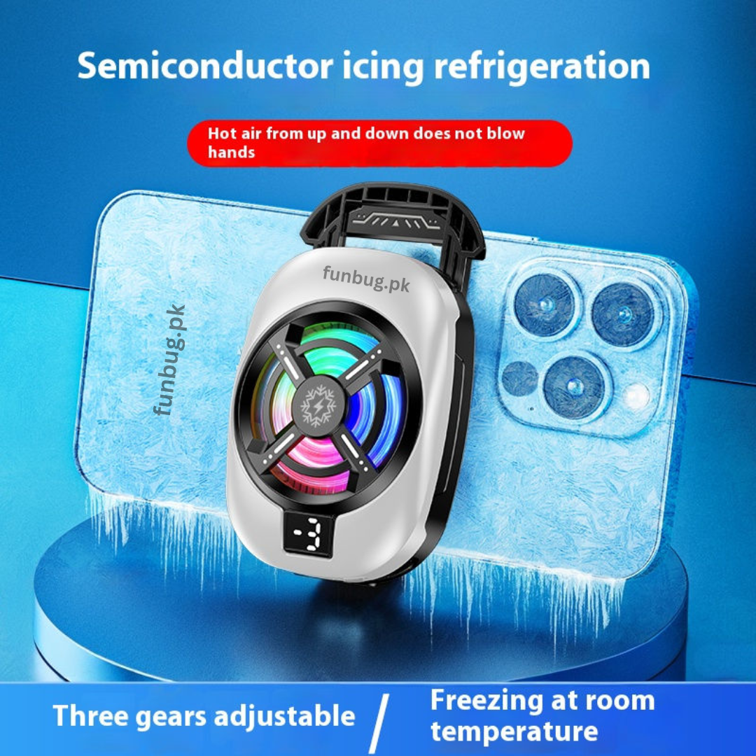 TL16 Mobile Cooling Fan | 3 Speed Radiator