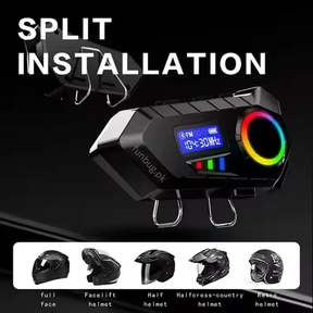 Bluetooth Intercom Headset Device for Helmets