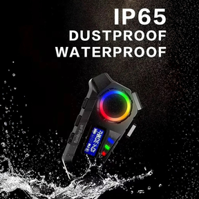 Bluetooth Intercom Headset Device for Helmets