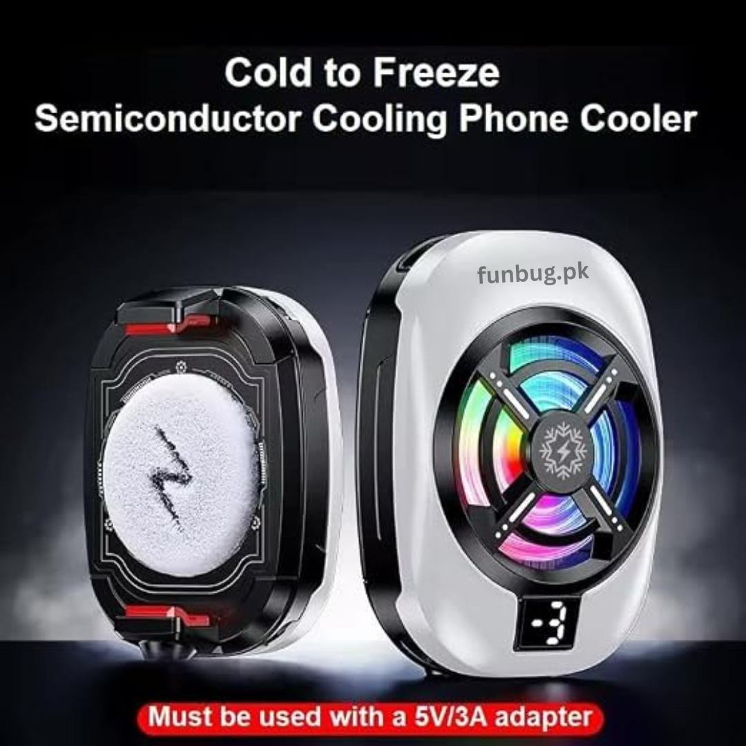 TL16 Mobile Cooling Fan | 3 Speed Radiator