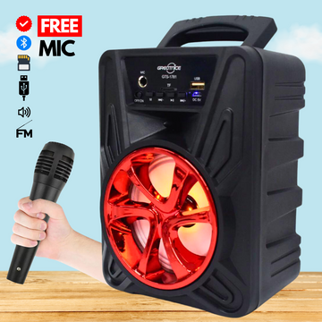 Bluetooth Speaker with Mic